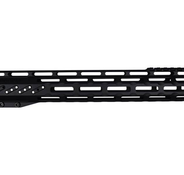 Fostech Mach-2 Lite 13" Rail for AR-15 Platform - Graphite Black