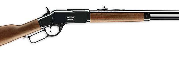 Winchester M73 Short Rifle 45 Colt 10rd Magazine 20" Barrel Walnut Stock