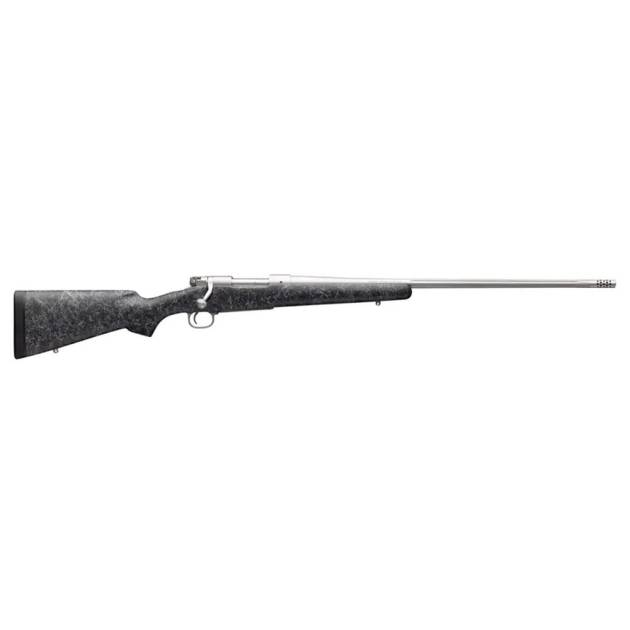 Winchester Model 70 Extreme Weather Rifle .300 Win Mag 3rd Magazine 26" 9/16x24 Threaded Barrel Black and Stainless Steel