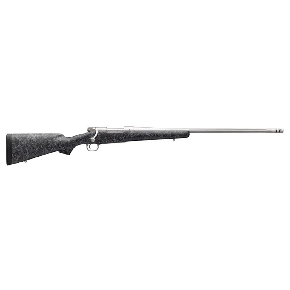 Winchester Model 70 Extreme Weather Rifle .300 Win Mag 3rd Magazine 26" 9/16x24 Threaded Barrel Black and Stainless Steel