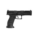Walther PDP Match Full Size Handgun 9mm Luger 10rd Magazines(2) 5" Barrel Black