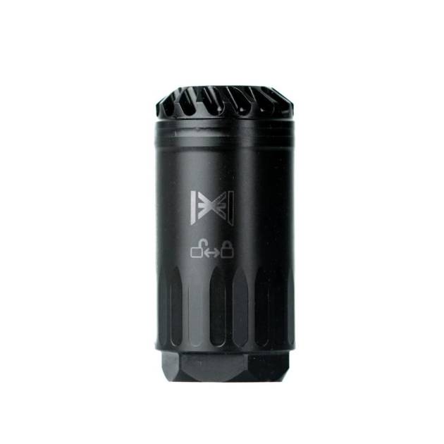 Huxwrx Blastphemy Blast Deflector Black