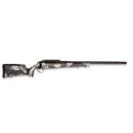 Weatherby 307 Alpine CT Rifle 22 Creedmoor 4rd Capacity 18'' Threaded Barrel w/2'' Brake Carbon Fiber w/ WYO Brown Sponge Pattern