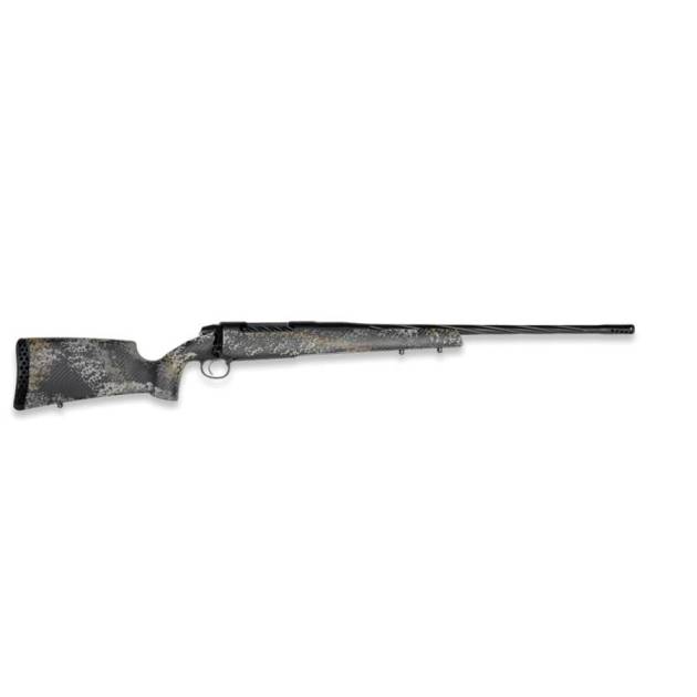 Weatherby 307 Alpine ST Rifle 7mm PRC 4rd Capacity 22'' Barrel Grey/Gold Sponge Pattern Stock