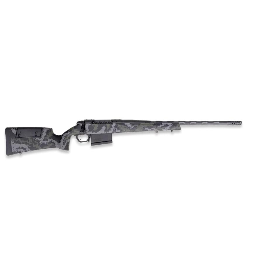 Weatherby 307 Range XP Rifle .300 Win Mag 5rd Capacity 24" Threaded Cerakoted Barrel Graphite Black Stock