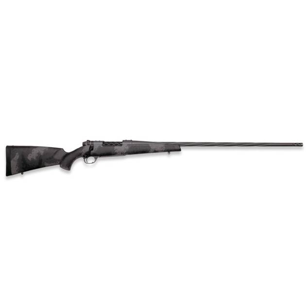 Weatherby Mark V Live Wild Rifle 257 Wby Mag 3rd Magazine 26" 1/2x28 Threaded Barrel Black