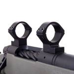 Weatherby M307 Rifle Scope Mount 1" Medium Matte
