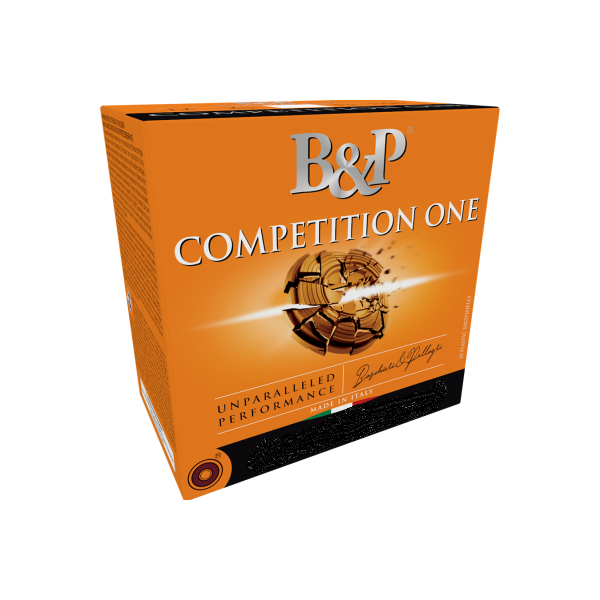 B&P Competition One Shotshells- 12 ga 2-3/4 In 1 oz. #7.5 1160 fps 25/ct