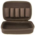 Carlson's Black Nylon 5 Tube Case