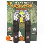 Carlson's Cremator Waterfowl Mid and Long Range Ported Choke Tube for 12 ga Beretta/Benelli Mobil 2/ct