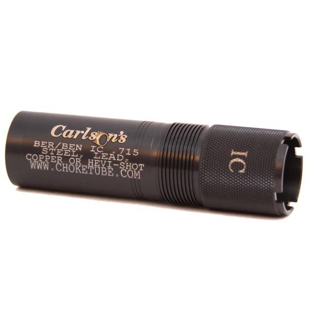 Carlson's Sporting Clay Improved Cylinder Non Ported Choke Tube for 12 ga Beretta/Benelli Mobil .715
