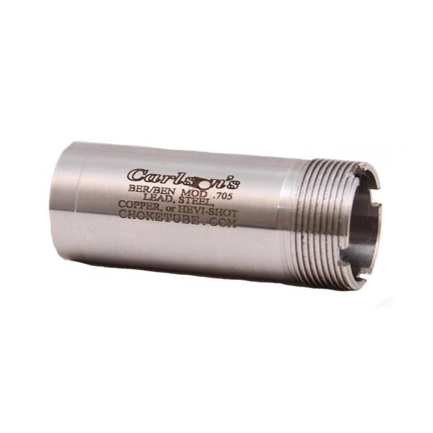 Carlson's Flush Modified Choke Tube for Beretta/Benelli Mobil 12ga .705
