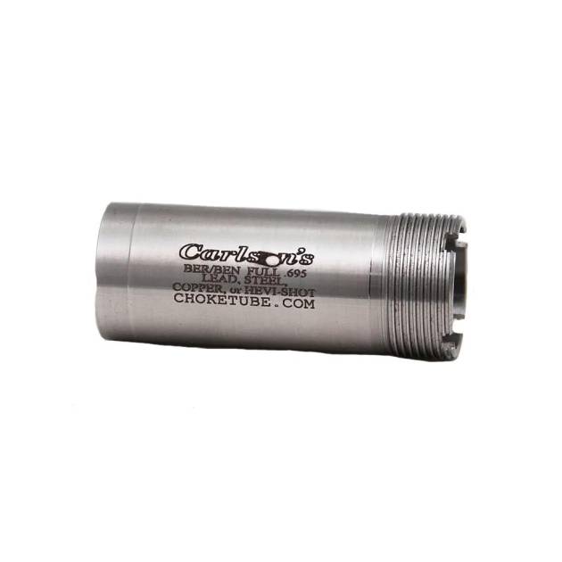 Carlson's Flush Full Choke Tube for Beretta/Benelli Mobil 12ga .695