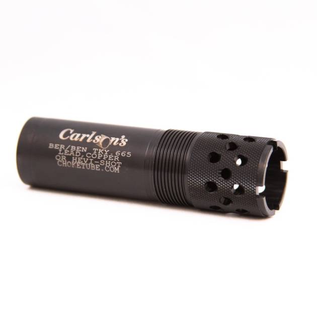 Carlson's Turkey Ported Choke Tube for 12 ga Beretta/Benelli .665