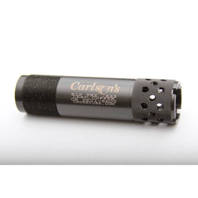 Carlson's Turkey Ported Choke Tube for 12 ga Browning Invector Plus .665