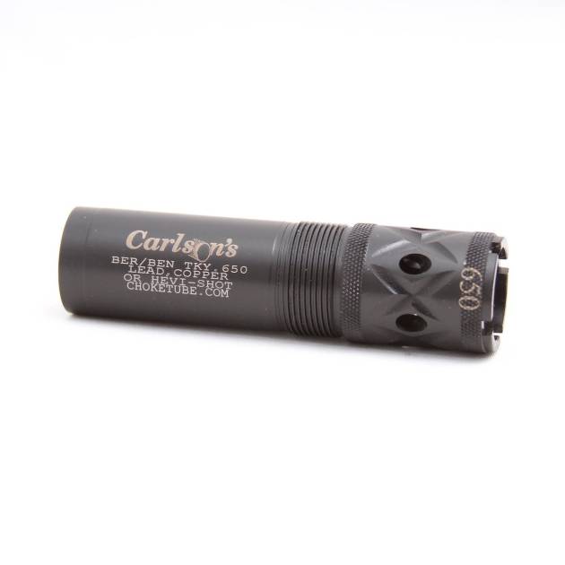 Carlson's Long Beard Turkey Ported Choke Tube for 12 ga Beretta/Benelli Mobil .650