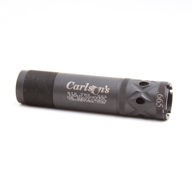 Carlson's Long Beard Turkey Ported Choke Tube for 12 ga Browning Invector Plus .665