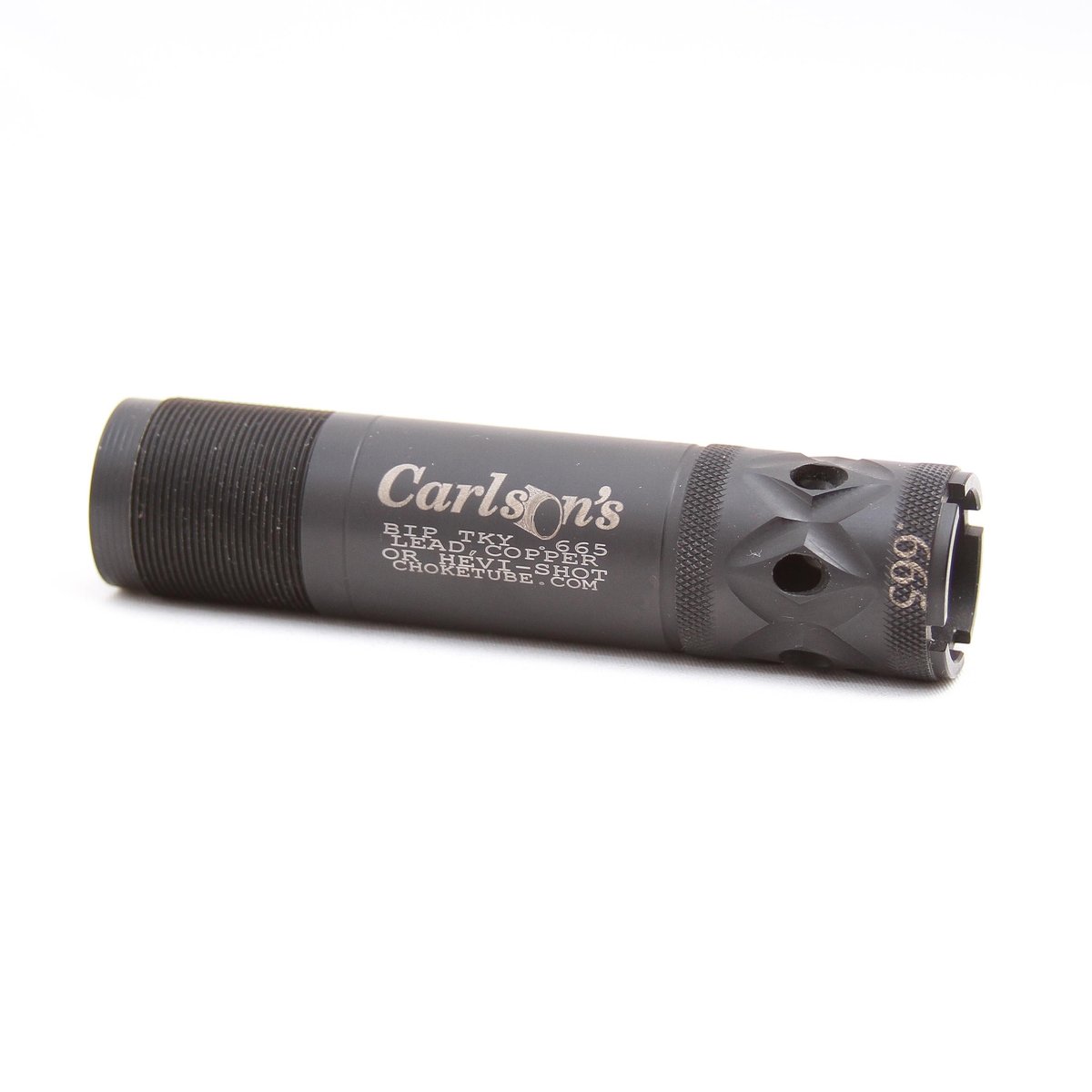 Carlson's Long Beard Turkey Ported Choke Tube for 12 ga Browning Invector Plus .665