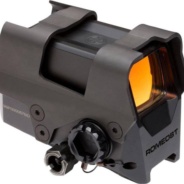 Sig Sauer ROMEO8T Red Dot Sight 1x35mm Ballistic Circle Dot .5 MOA Black