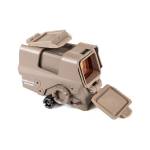 Sig Sauer ROMEO8T Red Dot Sight 1x35mm Ballistic Circle Dot .5 MOA FDE