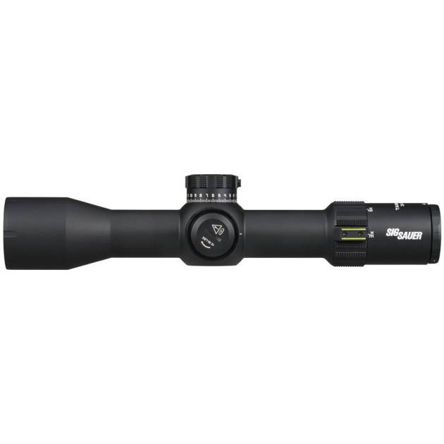Sig Sauer TANGO-DMR Rifle Scope 3-18x44 34mm FFP MRAD Milling 2.0 Illum Matte Black