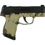 Sig Sauer P365 Custom "Chocolate Chip Hydro Dip Frame" Handgun 9mm Luger 10rd Magazines 3.1" Barrel Black Slide