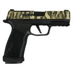 Sig Sauer P365 "Tiger Striped" XMACRO TACOPS Handgun 9mm Luger 17rd Magazines(4) 3.7" Barrel
