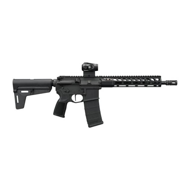 Sig Sauer M400 Forge Black Pistol 5.56 NATO 30rd Magazine 11.5" Barrel ROMEO-MSR GEN II Adjustable Stock M-LOK Handguard