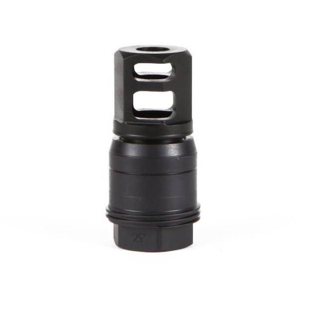 Sig Sauer Clutch-Lok Tapered QD Muzzle Brake for SLX/SLH Suppressors 5.56mm Black