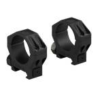 Sig Sauer Alpha6 Scope Ring Set 30mm Low Profile 0.85" Al Matte Black