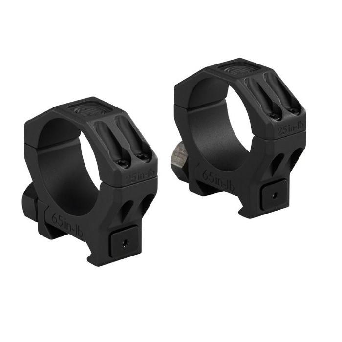 Sig Sauer Alpha6 Scope Ring Set 30mm Low Profile 0.85" Al Matte Black