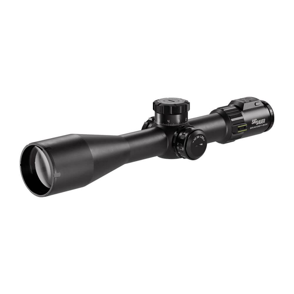 Sig Sauer Bravo6T-BDX Rifle Scope 5-30x56mm 35mm FFP MRAD DEV-L 2.0 Illum Black