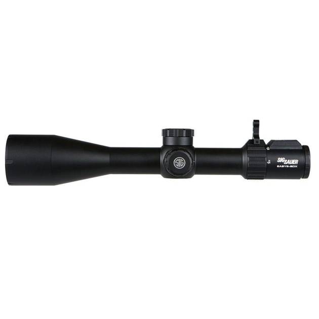 Sig Sauer Easy6-BDX Rifle Scope 5-30x56mm 34mm SFP BDX Digital DEV-L Ballistic Illum. Black