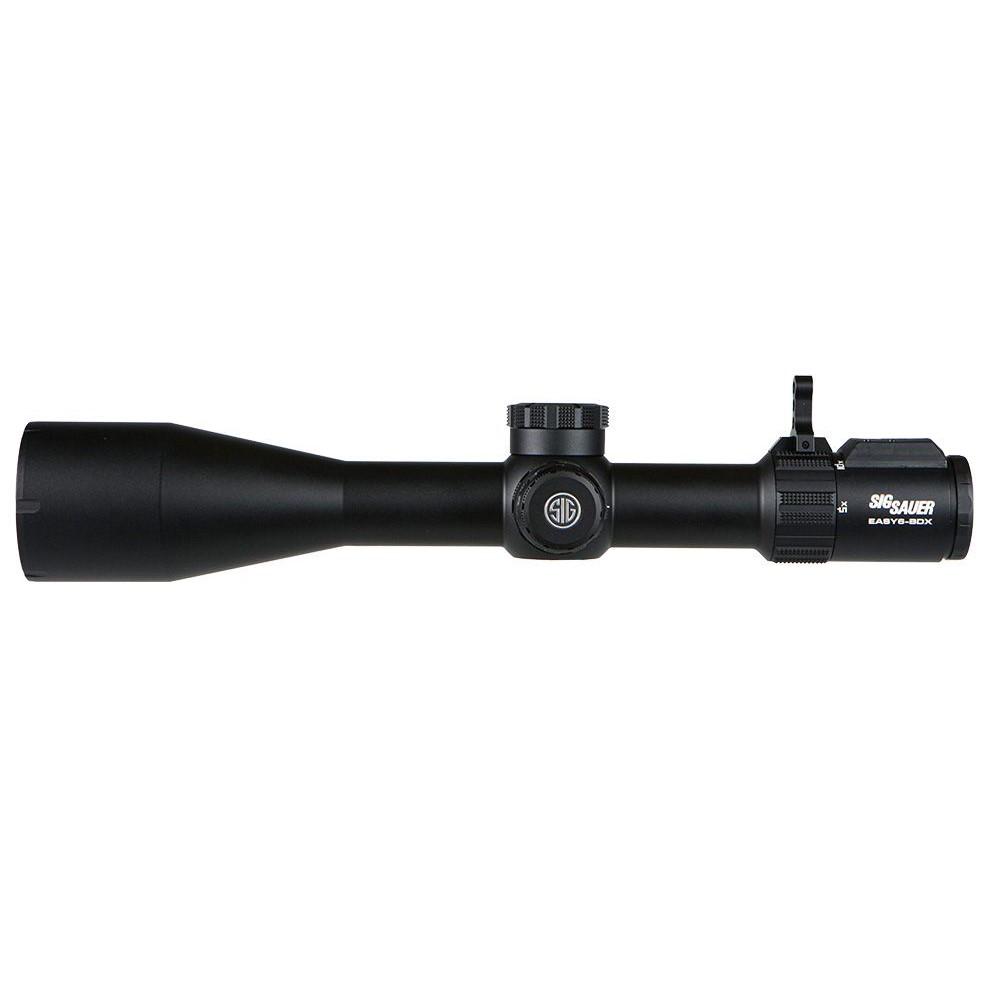 Sig Sauer Easy6-BDX Rifle Scope 5-30x56mm 34mm SFP BDX Digital DEV-L Ballistic Illum. Black