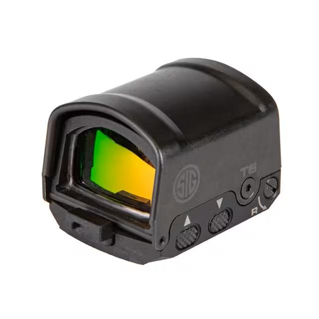 Sig Sauer Romeo2 Reflex Sight 3 Moa Red Dot Black Large Shroud