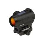 Sig Sauer ROMEO4T Tactical Solar Powered 1x20mm Red Dot Sight 2 MOA Red Dot Ballistic Circle Dot Illuminated Black