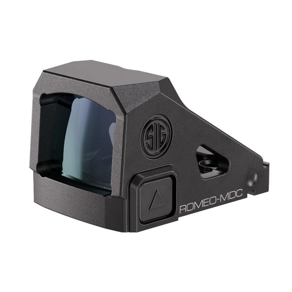 Sig Sauer Romeo-MDC Red Dot Sight 3 MOA Dot Black