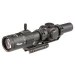 Sig Sauer Tango-MSR LPVO Rifle Scope 1-6x24 30mm FFP Illum MSR BDC6 Reticle Black