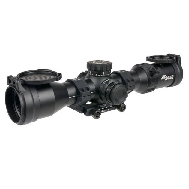 Sig Sauer Tango-MSR 2-12x44 34mm FFP MRAD Black w MSR Mount