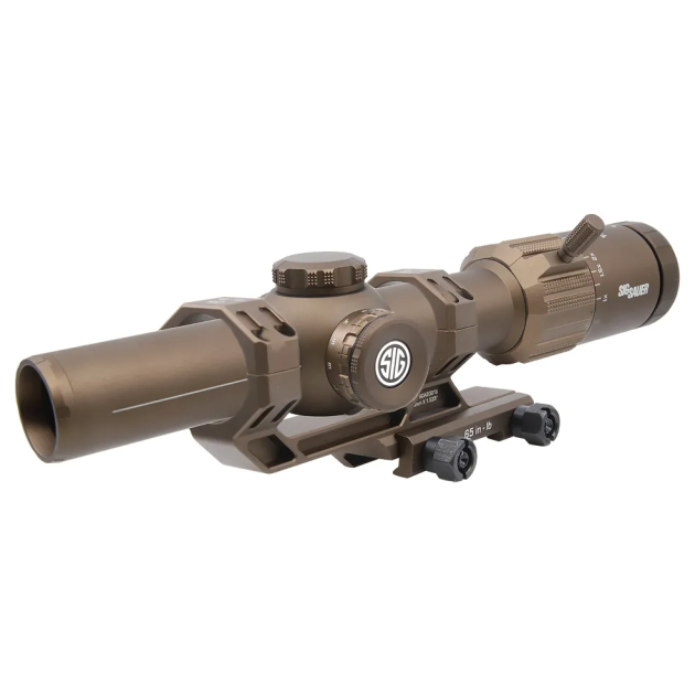 Sig Sauer Tango MSR Scope 1-8x28mm 30mm SFP MSR BDC8 Illum 0.5MOA Coyote