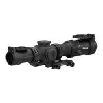 Sig Sauer TANGO-MSR LPVO Tactical Rifle Scope COMPACT 1-10X24 30mm SFP Illum BDC 10 W/ Mount