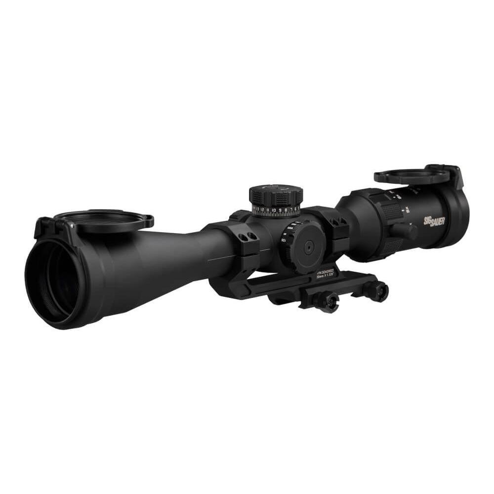 Sig Sauer Tango-SPR Rifle Scope 4-16x44mm 30mm SFP MOA BDC1 Non-Illlum Black