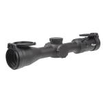 Sig Sauer Whiskey 4 Low Profile Rifle Scope 3-12x44 30mm SFP Hellfire Quadplex Illum Capped 0.25 MOA - Black