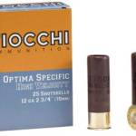 Fiocchi 12ga 3" 1-3/4oz. #6-Shot High Velocity 25/ct