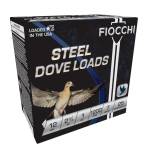 Fiocchi Steel Dove Shotshells 12ga 2-3/4" 1oz 1200fps #7 25/ct
