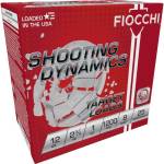 Fiocchi Exacta Heavy Shooting Dynamics Shotshells 12 ga 2-3/4 in 1oz 1200 fps #8 25/ct
