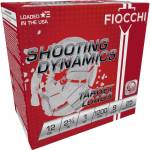 Fiocchi Exacta Heavy Shooting Dynamics Shotshells 12ga 2-3/4 in 1 oz 1200 fps #9 25/ct