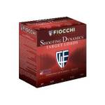 Fiocchi Shooting Dynamics Shotshells 12 ga 2-3/4" 1-1/8oz 1280 fps #8 25/ct