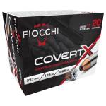 Fiocchi CovertX Handgun Ammunition .357 Mag 125gr JHP 1425 fps 20/ct
