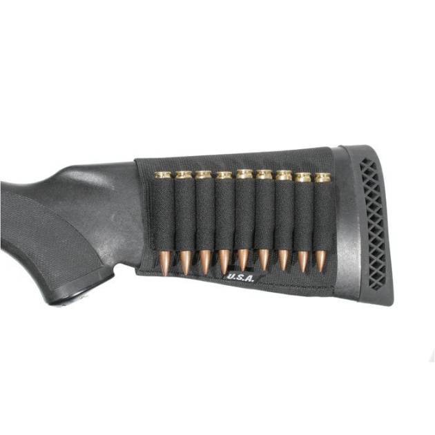 Butt Stock Shell Holder  Rifle